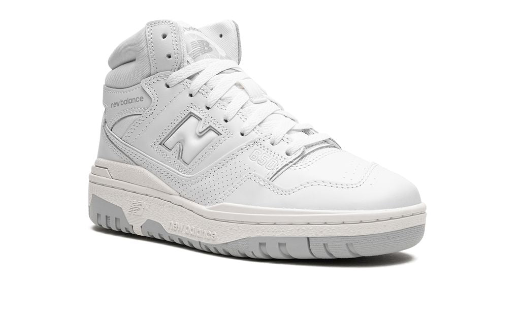 New Balance 650 Triple White Keesef