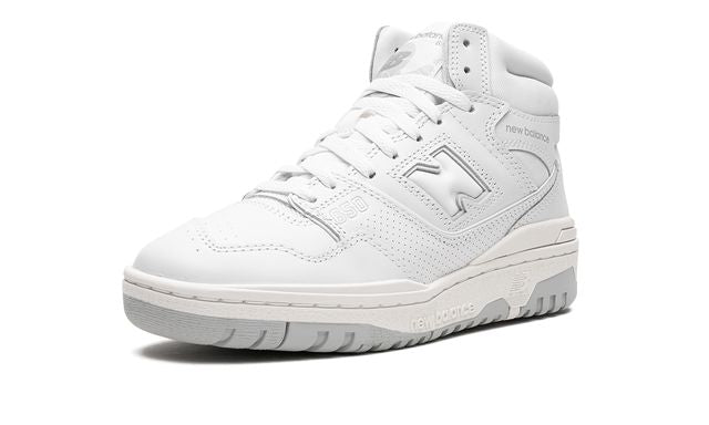 New Balance 650 Triple White Keesef