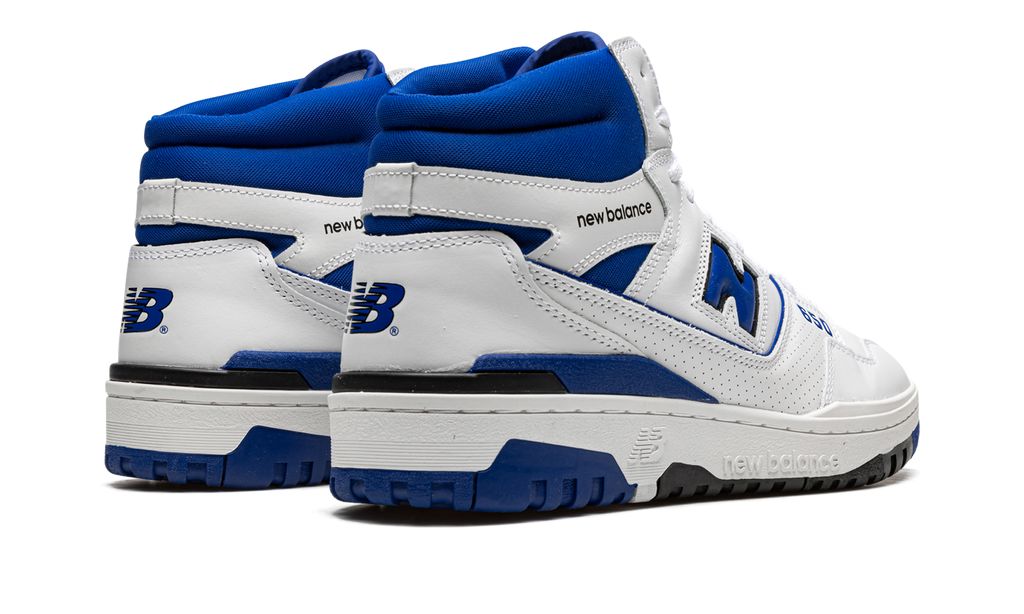 New Balance 650 White / Blue Keesef
