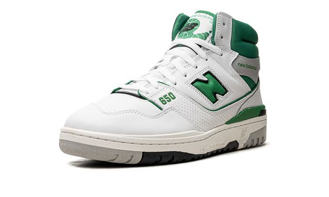 New Balance 650 White/Green Keesef