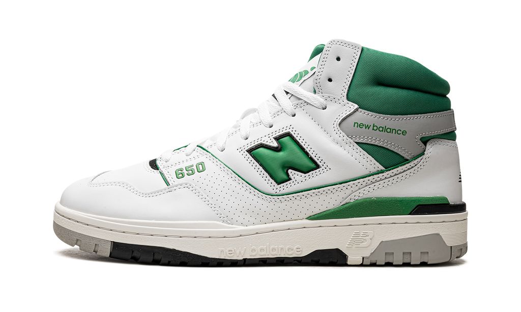 New Balance 650 White/Green Keesef