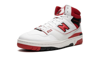 New Balance 650 White/Red Keesef