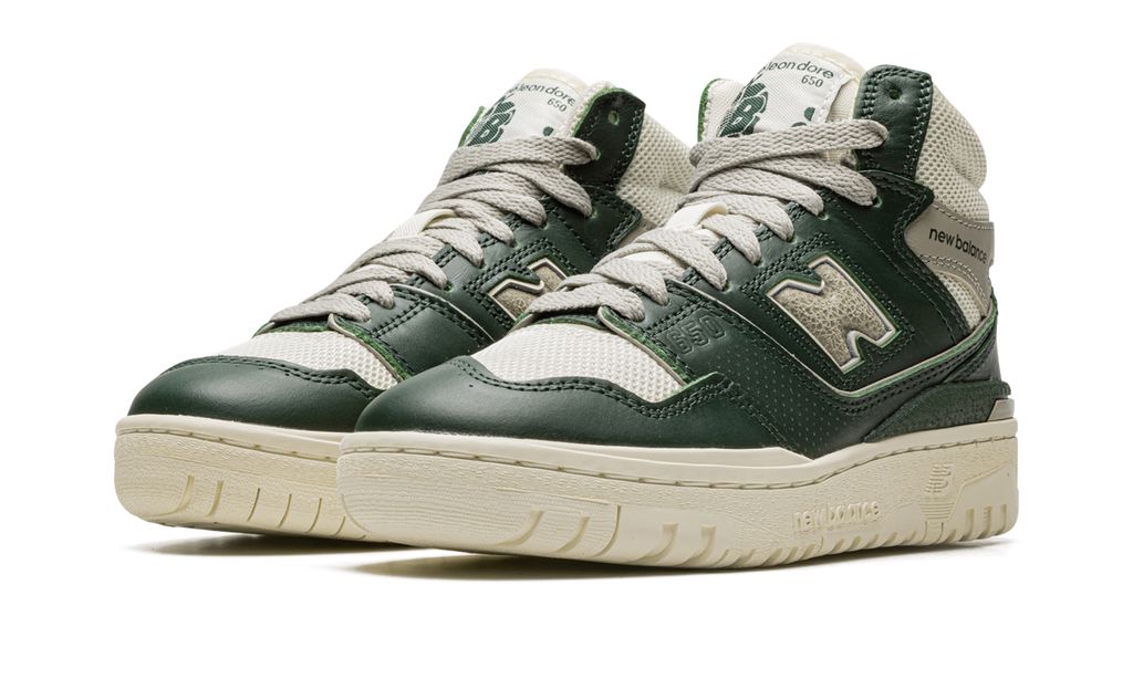 New Balance 650R Aimé Leon Dore - Green Keesef