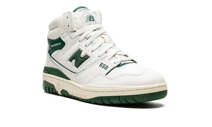 New Balance 650R Aime Leon Dore White Green Keesef