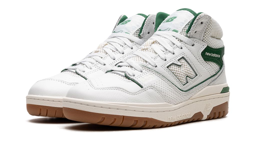 New Balance 650R Aime Leon Dore - White Pine Keesef