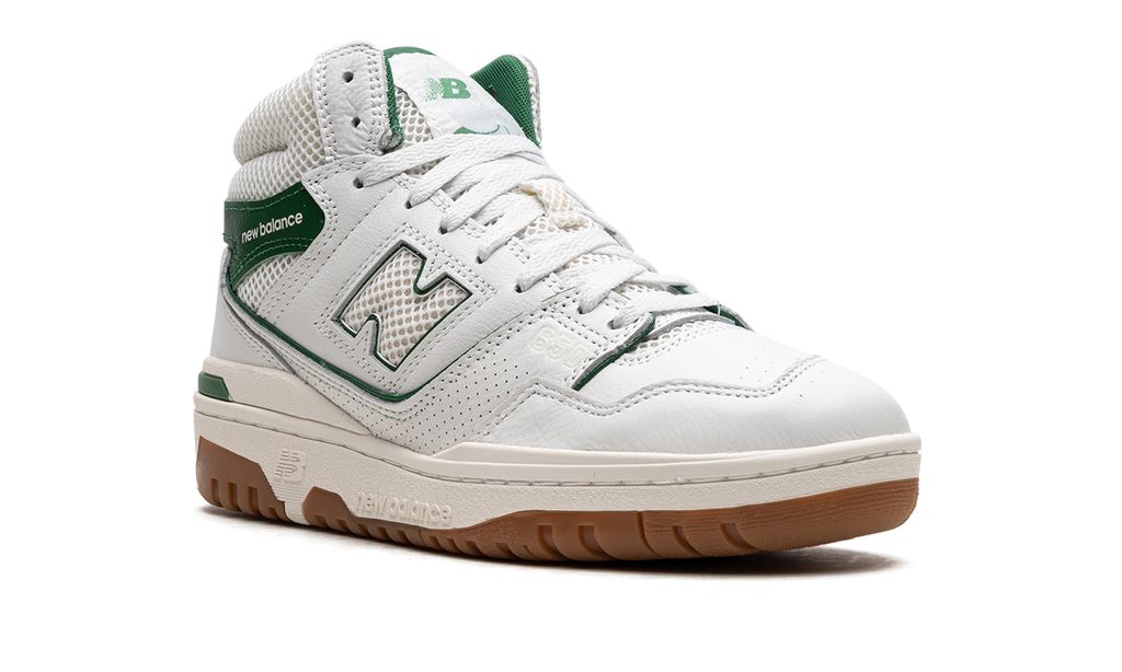 New Balance 650R Aime Leon Dore - White Pine Keesef