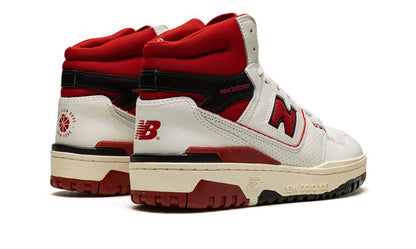 New Balance 650R Aimé Leon Dore - White / Red Keesef