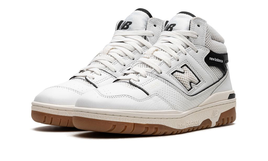 New Balance 650R Aime Leon Dore - White/Black Keesef