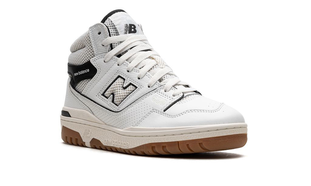 New Balance 650R Aime Leon Dore - White/Black Keesef