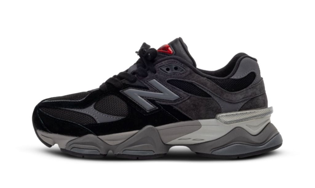 New Balance 9060 Black Castlerock New Balance 9060 Keesef