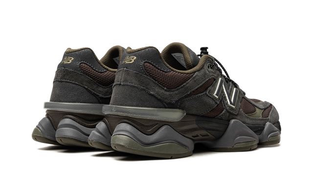 New Balance 9060 Blacktop/Dark Moss/Black Keesef