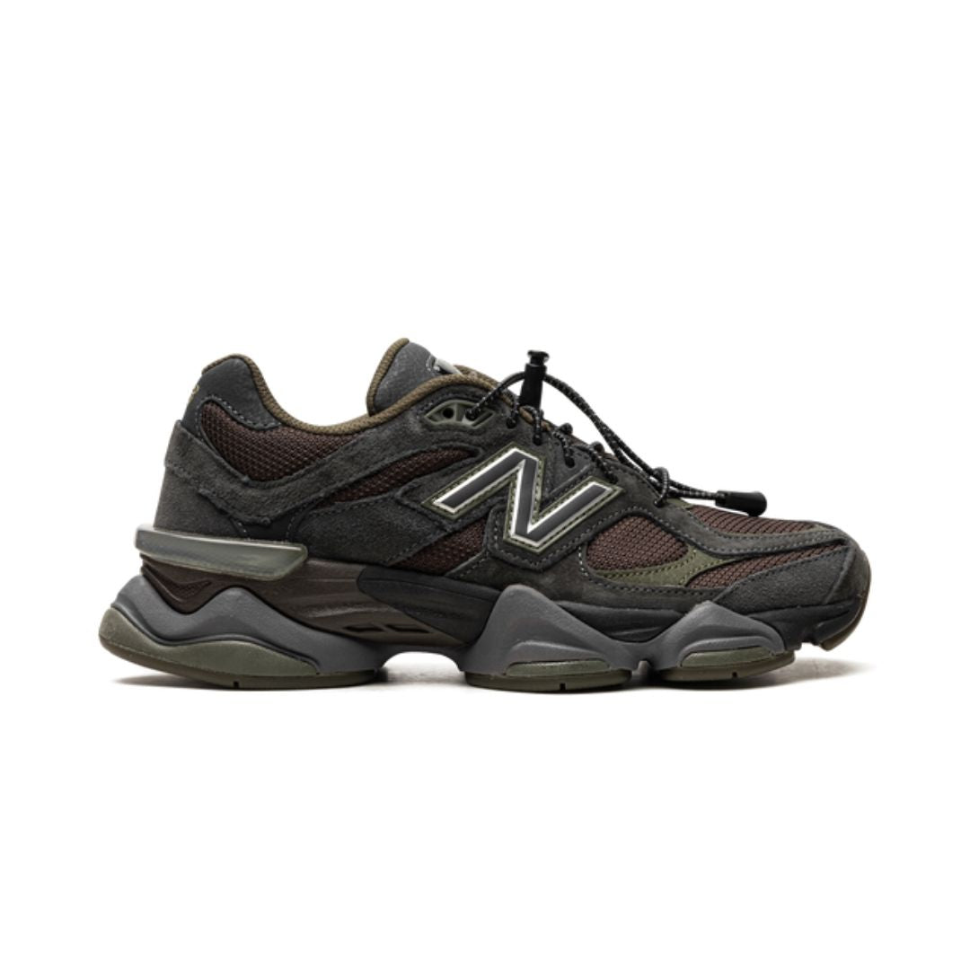 New Balance 9060 Blacktop/Dark Moss/Black Keesef