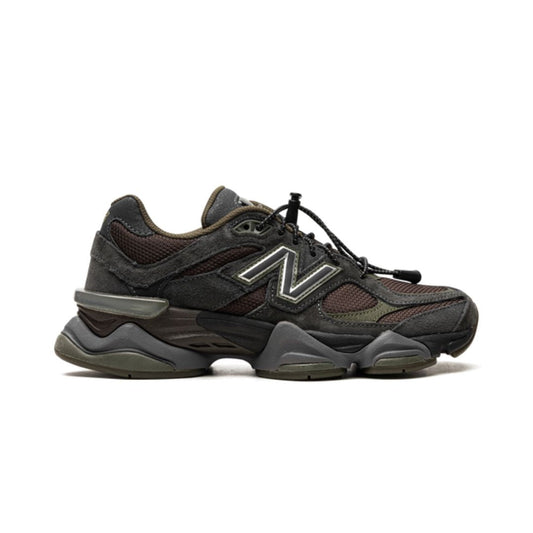New Balance 9060 Blacktop/Dark Moss/Black Keesef