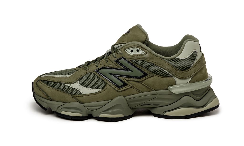 New Balance 9060 Dark Olivine Keesef