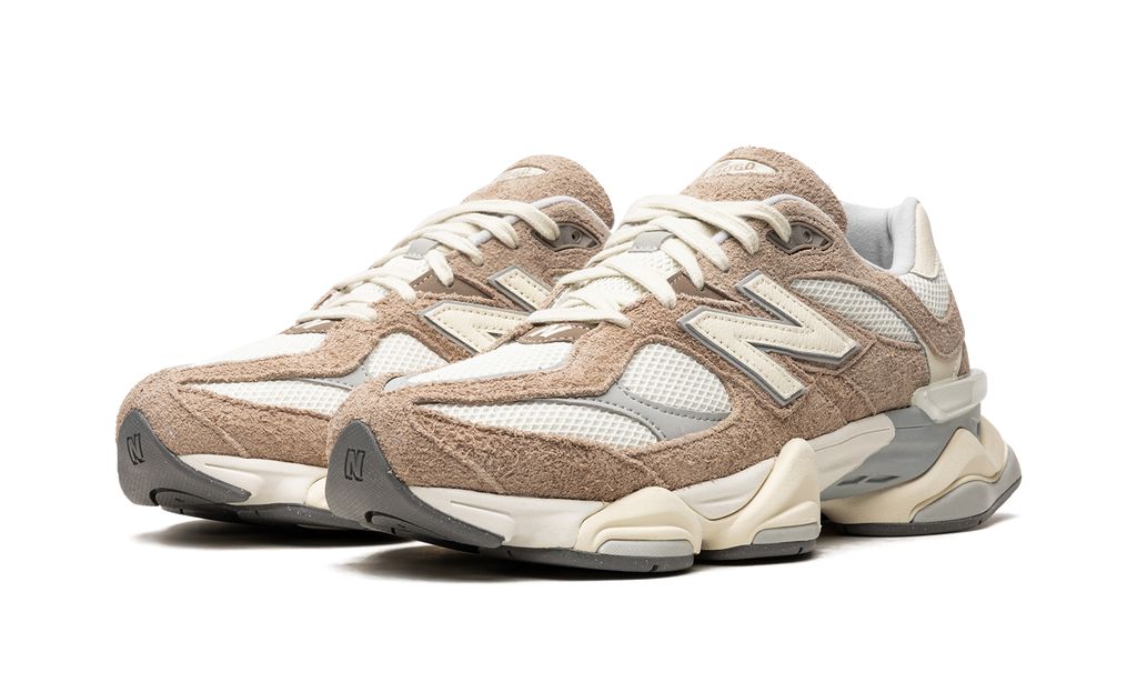 New Balance 9060 Driftwood Stone Pink Sea Salt New Balance 9060 Keesef