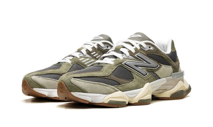 New Balance 9060 Green Grey New Balance 9060 Quartz Grey Keesef