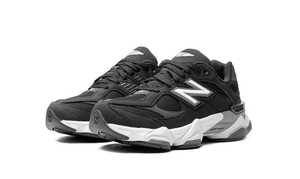 New Balance 9060 GS Phantom Black New Balance 9060 Quartz Grey Keesef