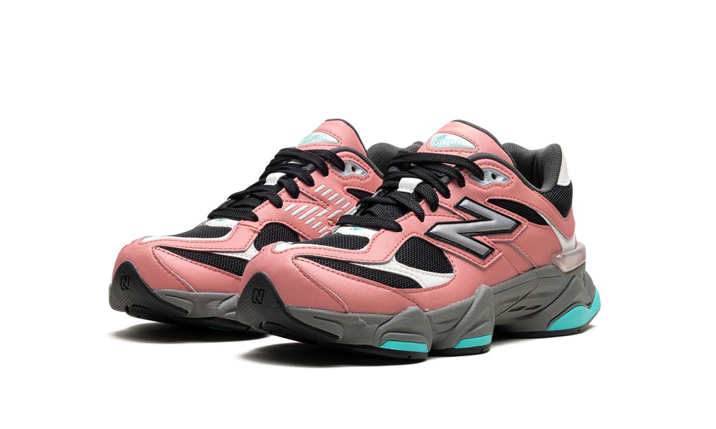 New Balance 9060 GS Pink Teal New Balance 9060 Quartz Grey Keesef