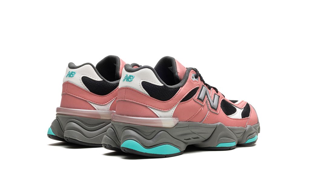 New Balance 9060 GS Pink Teal New Balance 9060 Quartz Grey Keesef