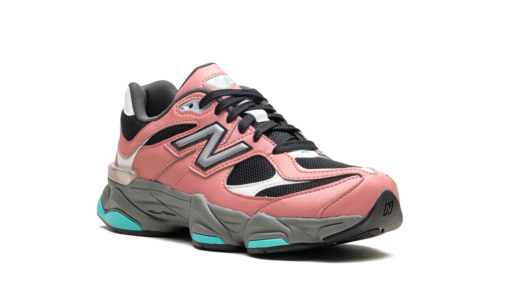 New Balance 9060 GS Pink Teal New Balance 9060 Quartz Grey Keesef