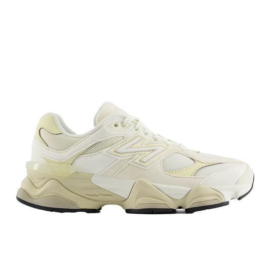 New Balance 9060 GS Sea Salt Linen New Balance 9060 Quartz Grey Keesef