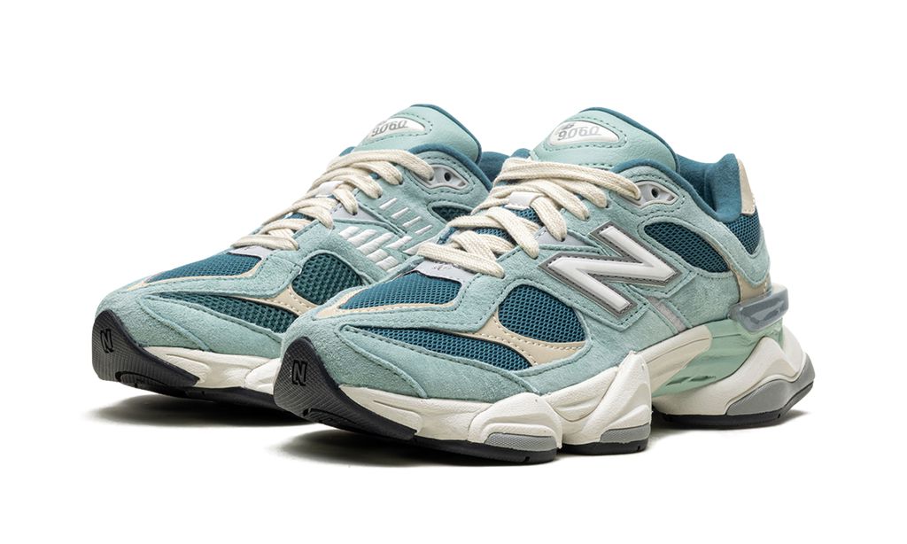 New Balance 9060 New Spruce New Balance 9060 Quartz Grey Keesef