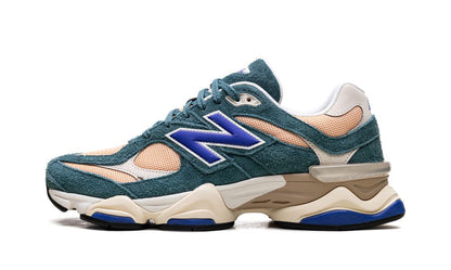 New Balance 9060 New Spruce Purple New Balance 9060 Quartz Grey Keesef