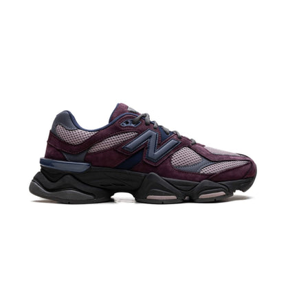 New Balance 9060 Plum Brown Ice Wine Keesef