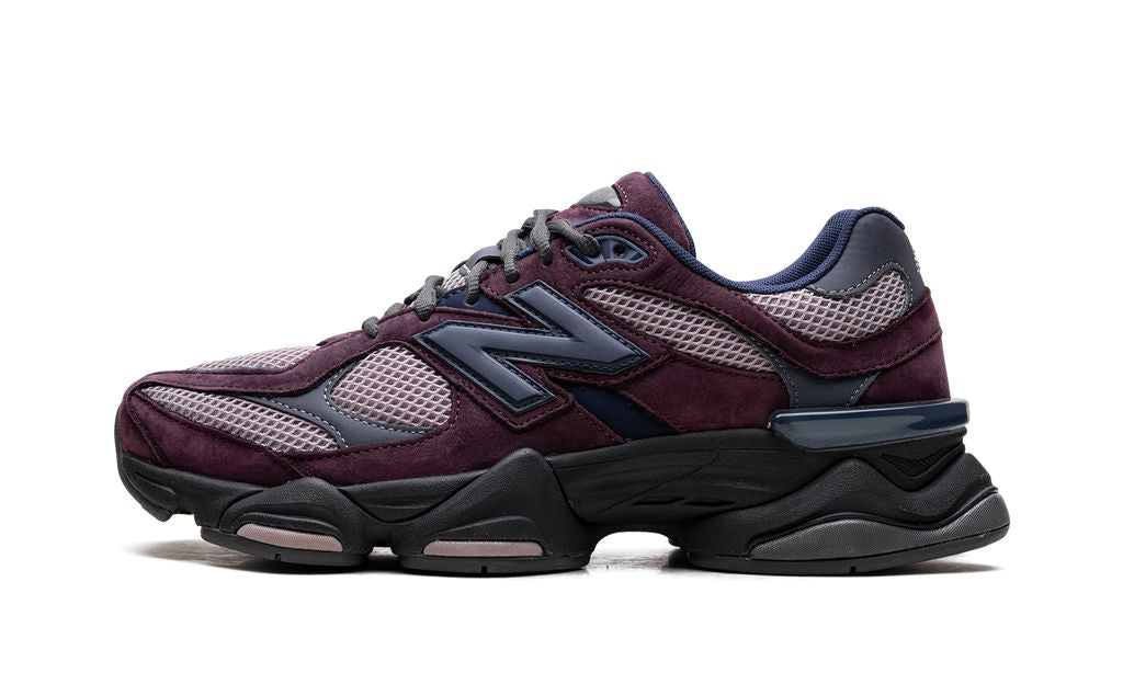New Balance 9060 Plum Brown Ice Wine Keesef