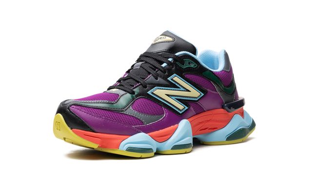New Balance 9060 PURPLE FUCHSIA Keesef
