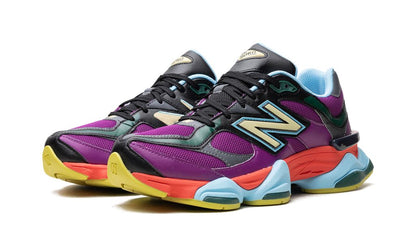 New Balance 9060 PURPLE FUCHSIA Keesef