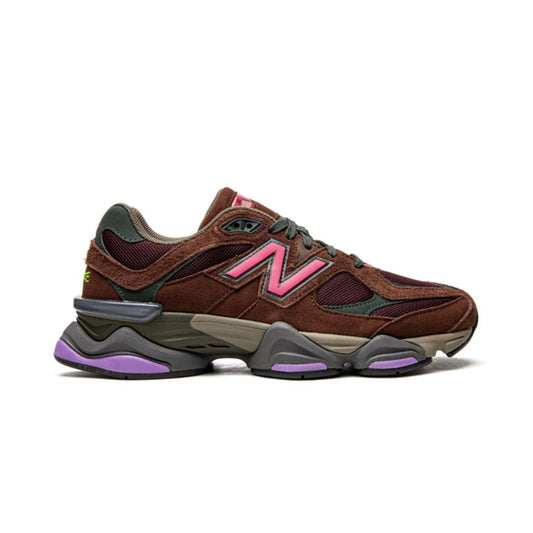 New Balance 9060 Rich Oak Burgundy Keesef