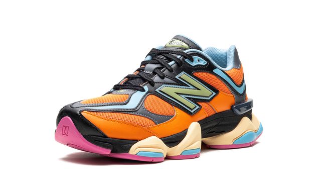 New Balance 9060 Sun Glow New Balance 9060 Quartz Grey Keesef