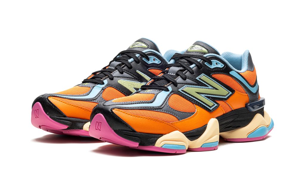 New Balance 9060 Sun Glow New Balance 9060 Quartz Grey Keesef