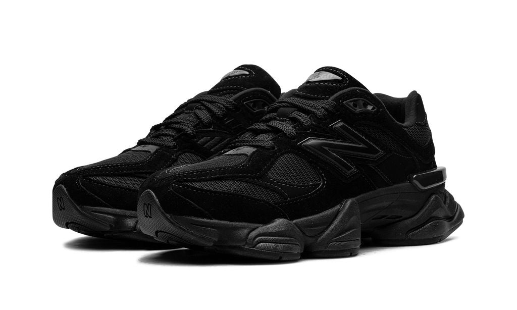 New Balance 9060 Triple Black New Balance 9060 Keesef