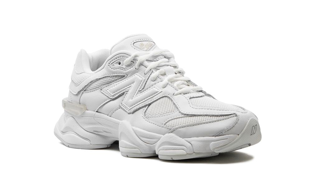 New Balance 9060 Triple White New Balance 9060 Keesef