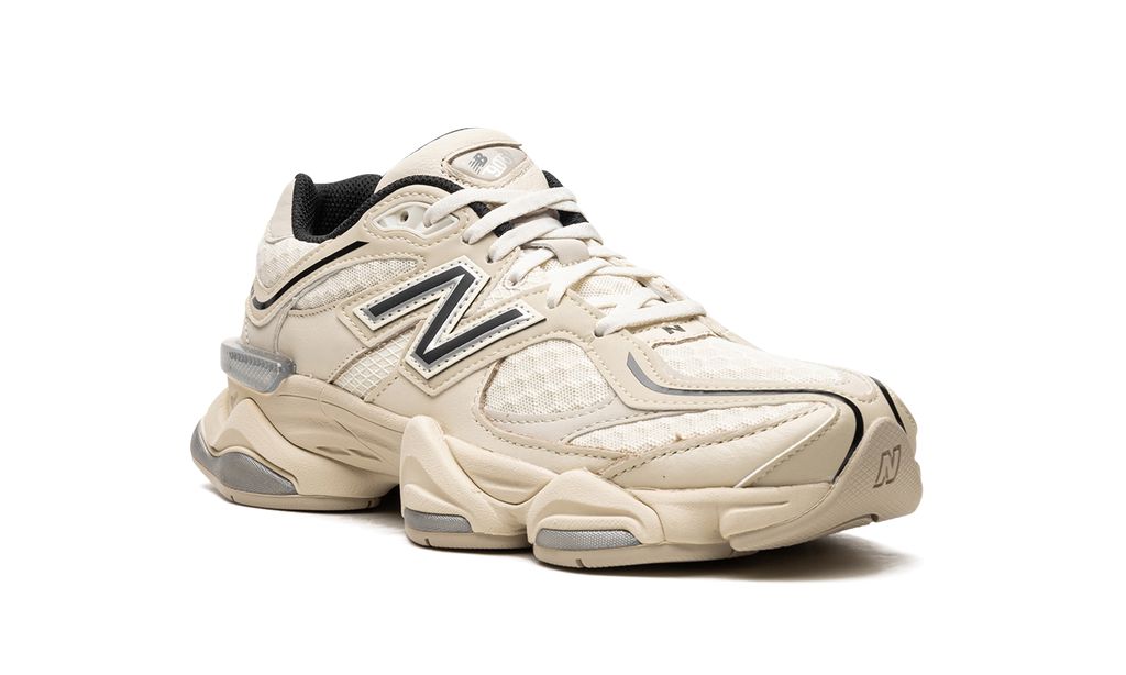 New Balance 9060 Turtledove Black Silver Metallic Keesef