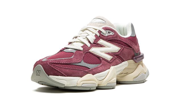 New Balance 9060 Washed Burgundy Keesef