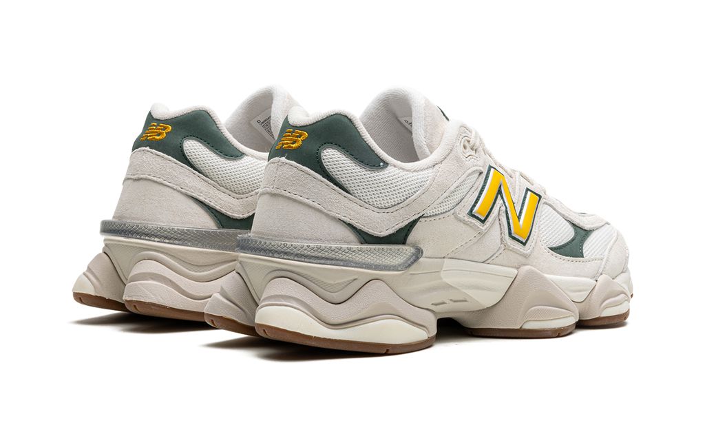 New Balance 9060 White Green Keesef