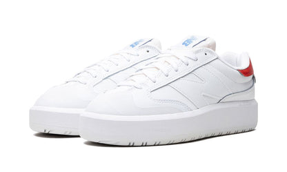 New Balance CT302 White / True Red Keesef