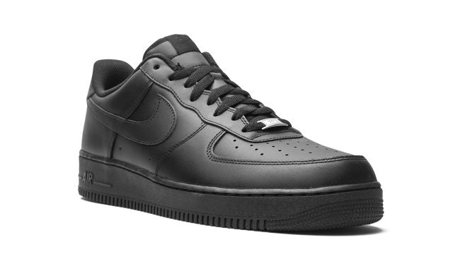 Nike Air Force 1 Black Nike Air Force 1 White Black Keesef