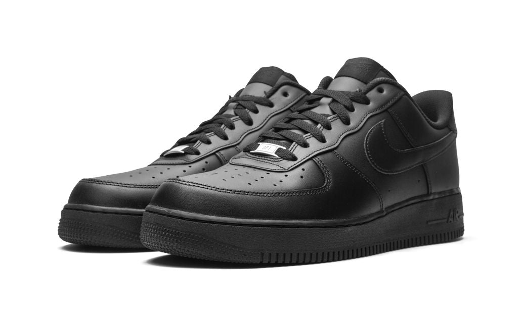 Nike Air Force 1 Black Nike Air Force 1 White Black Keesef