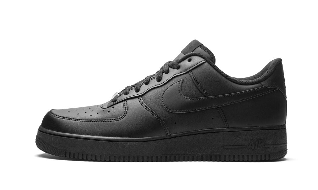 Nike Air Force 1 Black Nike Air Force 1 White Black Keesef