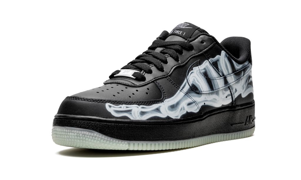 Nike Air Force 1 Black Skeleton Nike Air Force 1 Black Skeleton Keesef