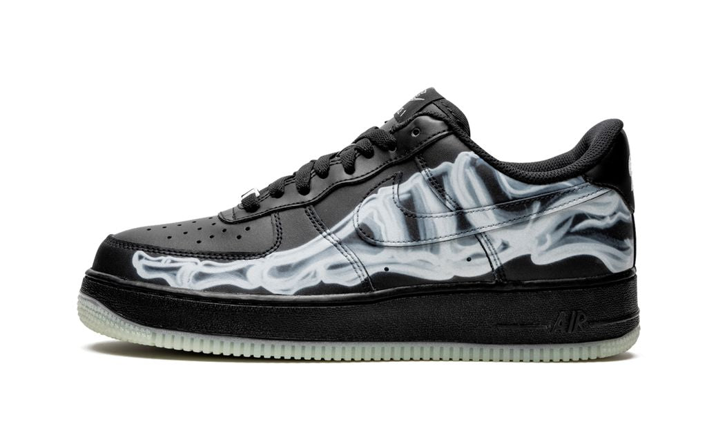 Nike Air Force 1 Black Skeleton Nike Air Force 1 Black Skeleton Keesef