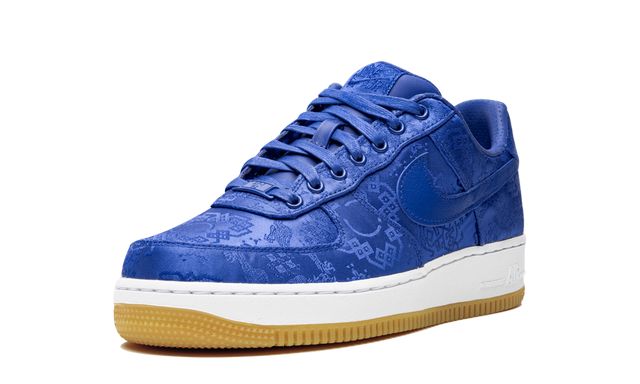 Nike Air Force 1 Clot Blue Silk Nike Air Force 1 Clot Blue Silk Keesef