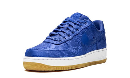 Nike Air Force 1 Clot Blue Silk Nike Air Force 1 Clot Blue Silk Keesef