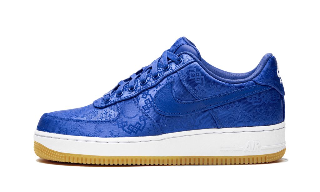 Nike Air Force 1 Clot Blue Silk Nike Air Force 1 Clot Blue Silk Keesef