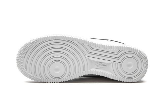 Nike Air Force 1 Essential White Black Gold Nike Air Force 1 Essential White Black Gold Keesef