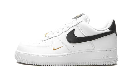 Nike Air Force 1 Essential White Black Gold Nike Air Force 1 Essential White Black Gold Keesef